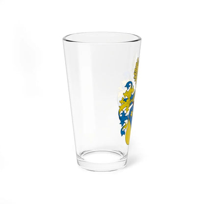 POL COA Jutrzenka II (Poland) (Coat of Arms) Pint Glass 16oz - Go Mug Yourself