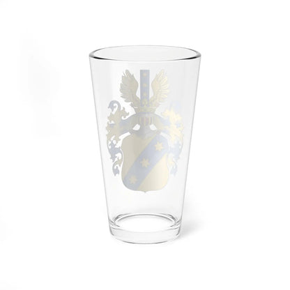POL COA Jutrzenka II (Poland) (Coat of Arms) Pint Glass 16oz - Go Mug Yourself