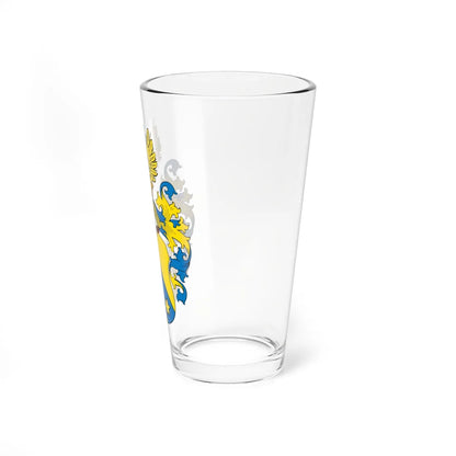 POL COA Jutrzenka II (Poland) (Coat of Arms) Pint Glass 16oz - Go Mug Yourself