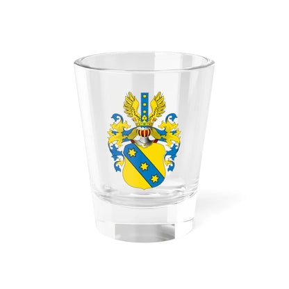 POL COA Jutrzenka II (Poland) (Coat of Arms) Shot Glass 1.5oz 1.5oz - Go Mug Yourself