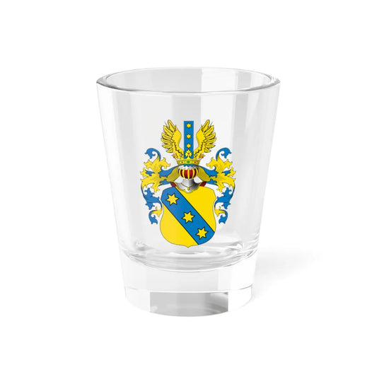 POL COA Jutrzenka II (Poland) (Coat of Arms) Shot Glass 1.5oz 1.5oz - Go Mug Yourself
