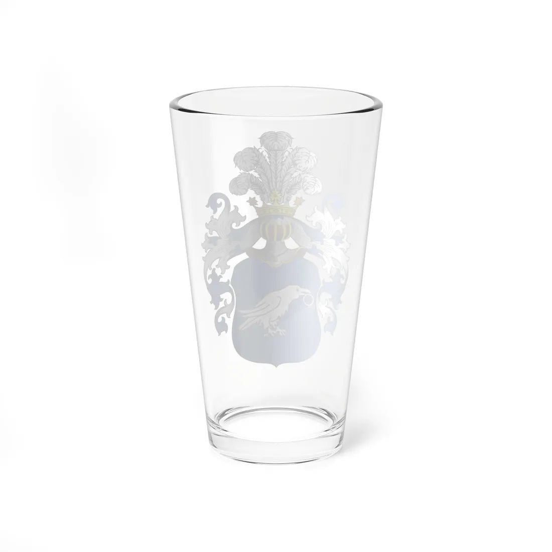 POL COA Kaftanowski (Poland) (Coat of Arms) Pint Glass 16oz - Go Mug Yourself