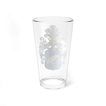 POL COA Kaftanowski (Poland) (Coat of Arms) Pint Glass 16oz - Go Mug Yourself