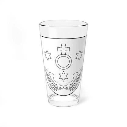 POL COA Karwowski (Poland) (Coat of Arms) Pint Glass 16oz 16oz - Go Mug Yourself