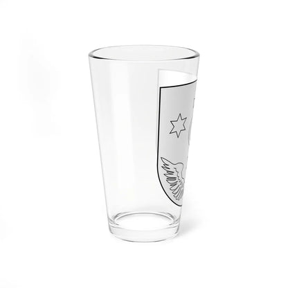 POL COA Karwowski (Poland) (Coat of Arms) Pint Glass 16oz - Go Mug Yourself