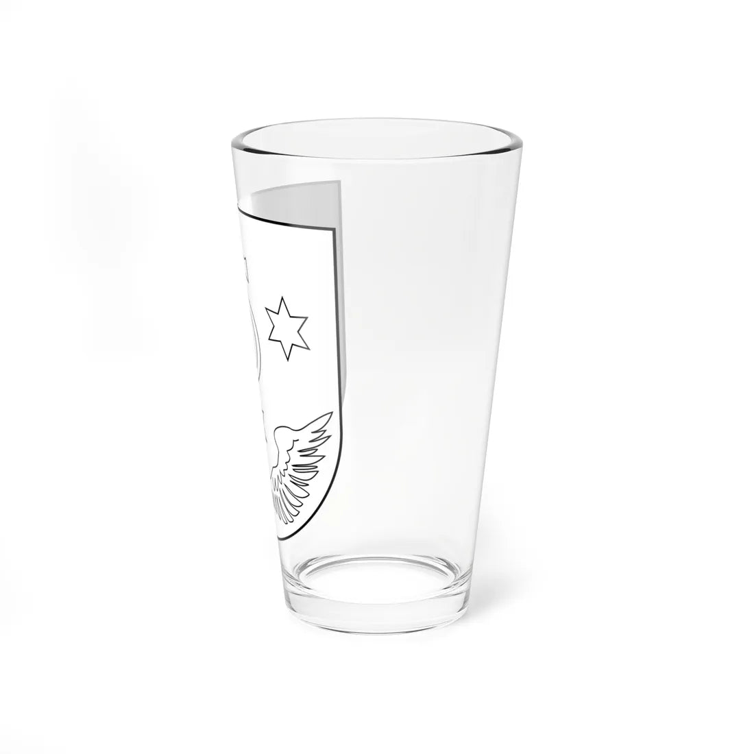 POL COA Karwowski (Poland) (Coat of Arms) Pint Glass 16oz - Go Mug Yourself