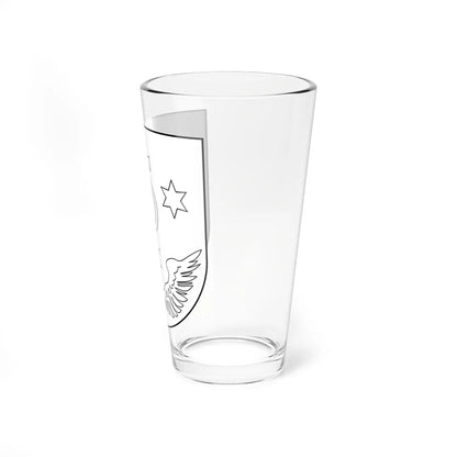 POL COA Karwowski (Poland) (Coat of Arms) Pint Glass 16oz - Go Mug Yourself