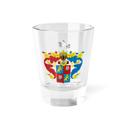 POL COA Kochetov (Russia) (Coat of Arms) Shot Glass 1.5oz 1.5oz - Go Mug Yourself