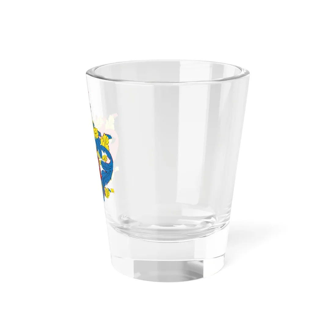 POL COA Kochetov (Russia) (Coat of Arms) Shot Glass 1.5oz - Go Mug Yourself
