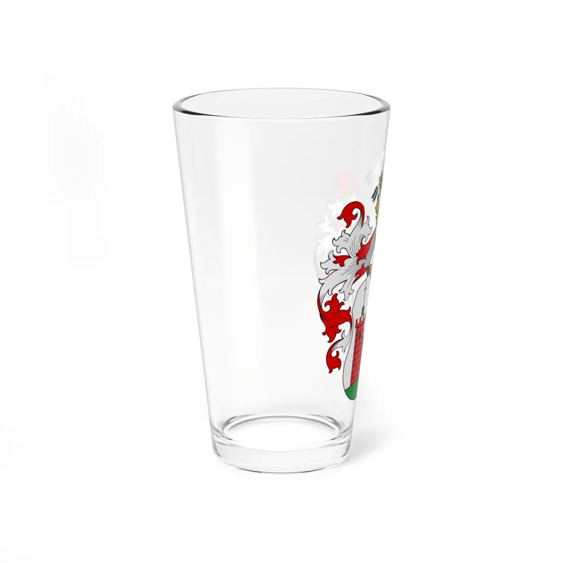 POL COA Kompenhauzen (Poland) (Coat of Arms) Pint Glass 16oz - Go Mug Yourself