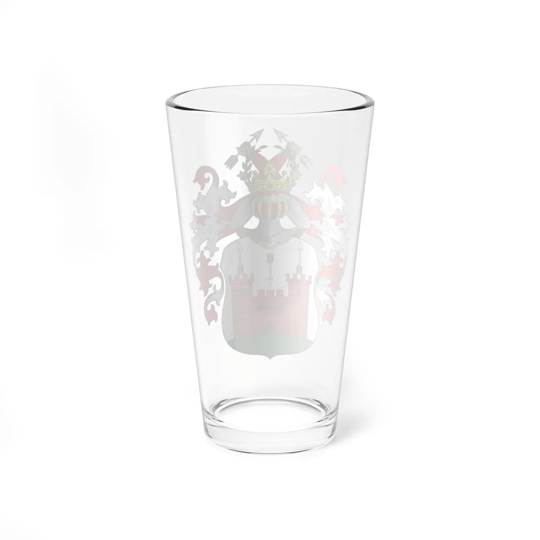 POL COA Kompenhauzen (Poland) (Coat of Arms) Pint Glass 16oz - Go Mug Yourself