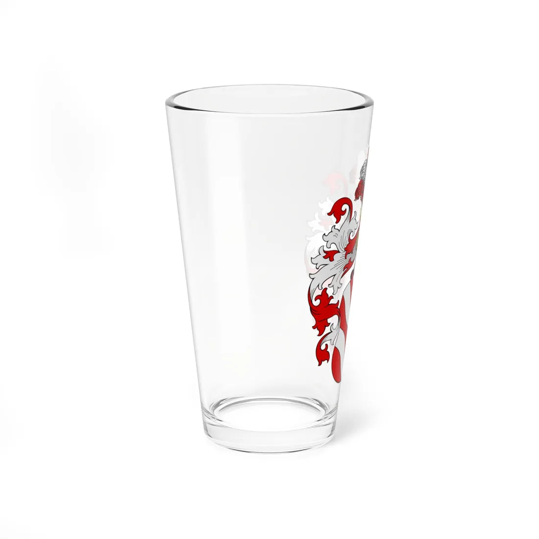 POL COA Kronenberg (Poland) (Coat of Arms) Pint Glass 16oz - Go Mug Yourself