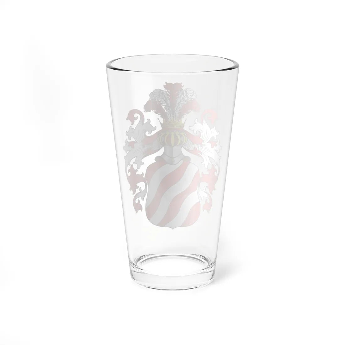 POL COA Kronenberg (Poland) (Coat of Arms) Pint Glass 16oz - Go Mug Yourself