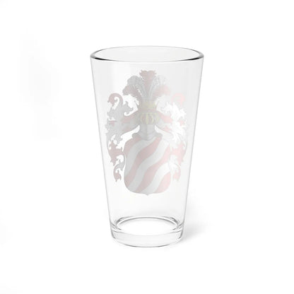 POL COA Kronenberg (Poland) (Coat of Arms) Pint Glass 16oz - Go Mug Yourself