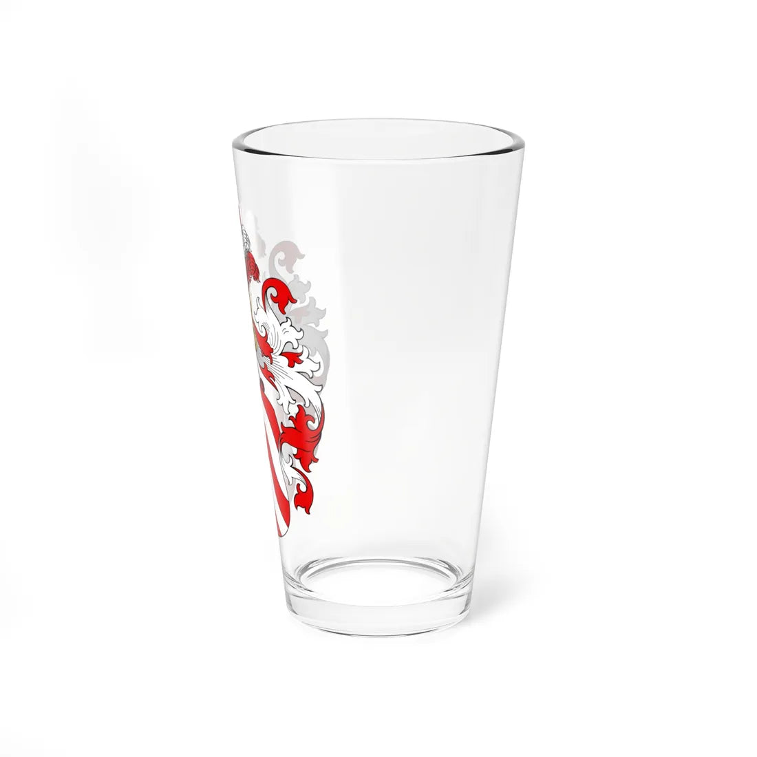 POL COA Kronenberg (Poland) (Coat of Arms) Pint Glass 16oz - Go Mug Yourself