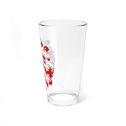 POL COA Kronenberg (Poland) (Coat of Arms) Pint Glass 16oz - Go Mug Yourself