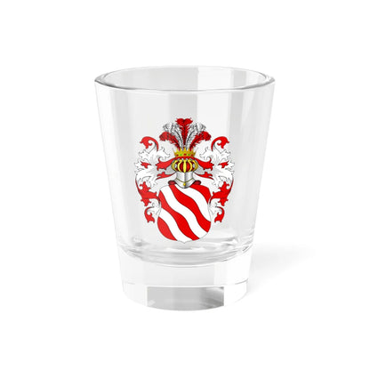 POL COA Kronenberg (Poland) (Coat of Arms) Shot Glass 1.5oz 1.5oz - Go Mug Yourself
