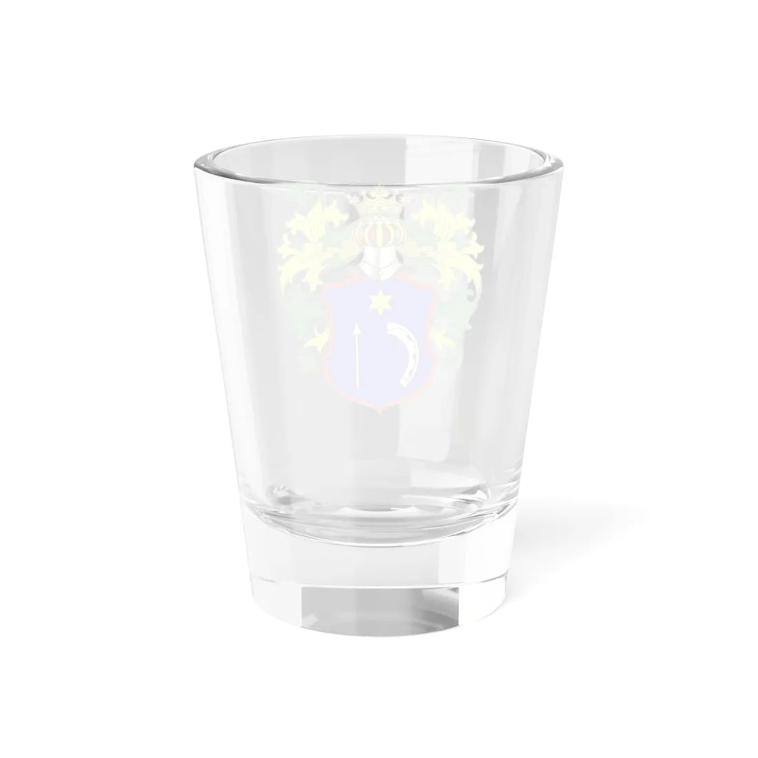 POL COA Kruposin (Russia) (Coat of Arms) Shot Glass 1.5oz - Go Mug Yourself