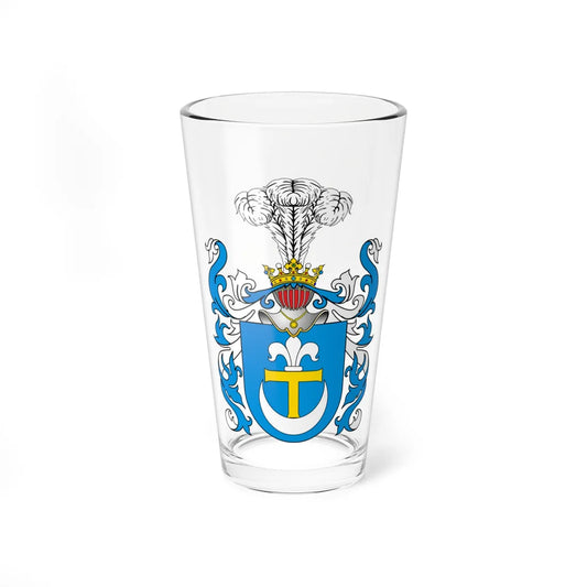 POL COA Mikulicz II (Poland) (Coat of Arms) Pint Glass 16oz 16oz - Go Mug Yourself