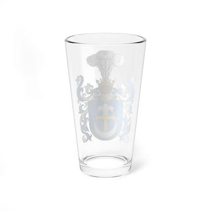 POL COA Mikulicz II (Poland) (Coat of Arms) Pint Glass 16oz - Go Mug Yourself