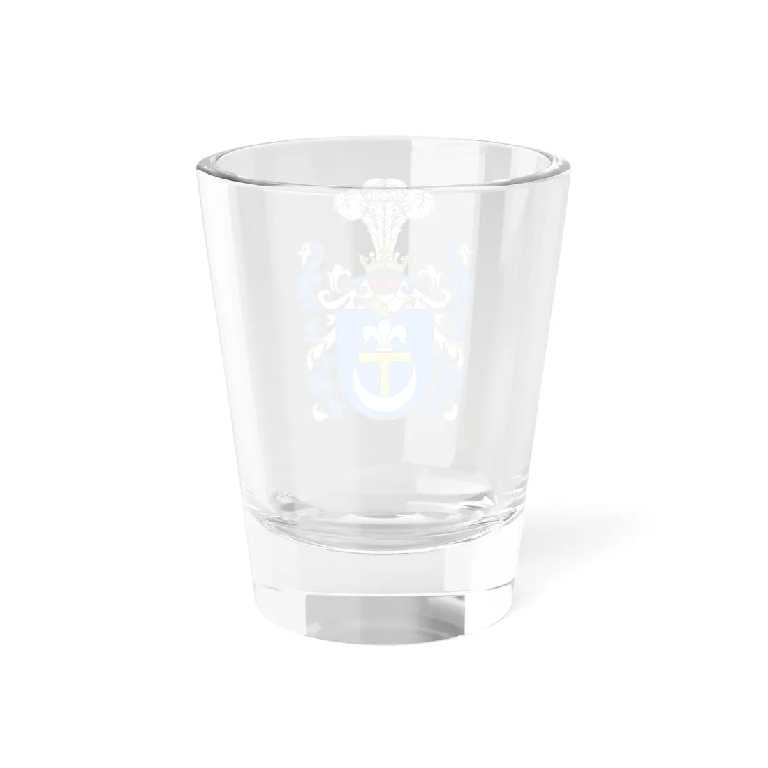 POL COA Mikulicz II (Poland) (Coat of Arms) Shot Glass 1.5oz - Go Mug Yourself