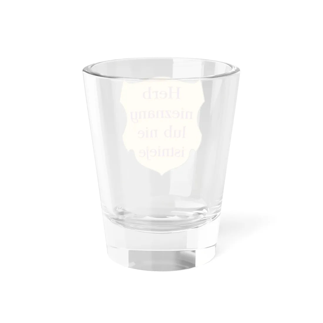 POL CoA placeholder herb zastępczy (Poland) (Coat of Arms) Shot Glass 1.5oz - Go Mug Yourself