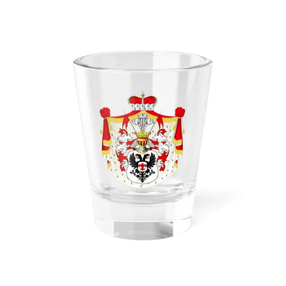 POL COA Podbereski III (Poland) (Coat of Arms) Shot Glass 1.5oz 1.5oz - Go Mug Yourself
