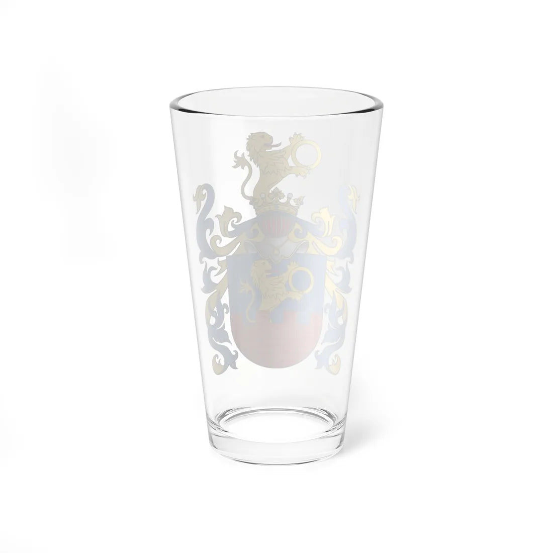 POL COA Prawdzic Gajl (Poland) (Coat of Arms) Pint Glass 16oz - Go Mug Yourself