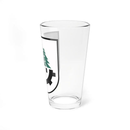 POL Czarna Białostocka COA (Poland) (Coat of Arms) Pint Glass 16oz - Go Mug Yourself