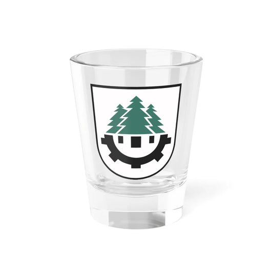 POL Czarna Białostocka COA (Poland) (Coat of Arms) Shot Glass 1.5oz 1.5oz - Go Mug Yourself