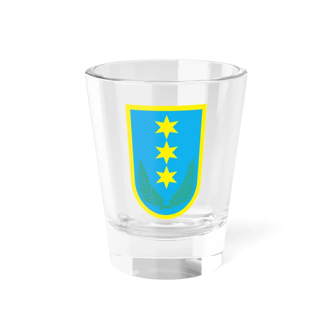 POL Czarna Woda COA (Poland) (Coat of Arms) Shot Glass 1.5oz 1.5oz - Go Mug Yourself