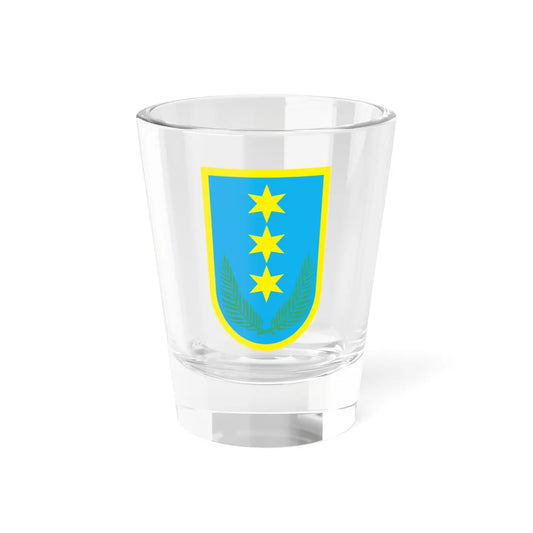 POL Czarna Woda COA (Poland) (Coat of Arms) Shot Glass 1.5oz 1.5oz - Go Mug Yourself