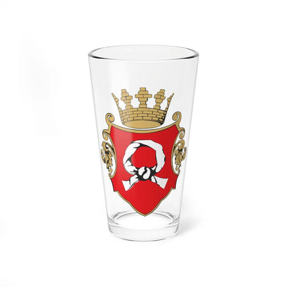 POL Czarnków COA (Poland) (Coat of Arms) Pint Glass 16oz 16oz - Go Mug Yourself