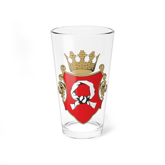 POL Czarnków COA (Poland) (Coat of Arms) Pint Glass 16oz 16oz - Go Mug Yourself