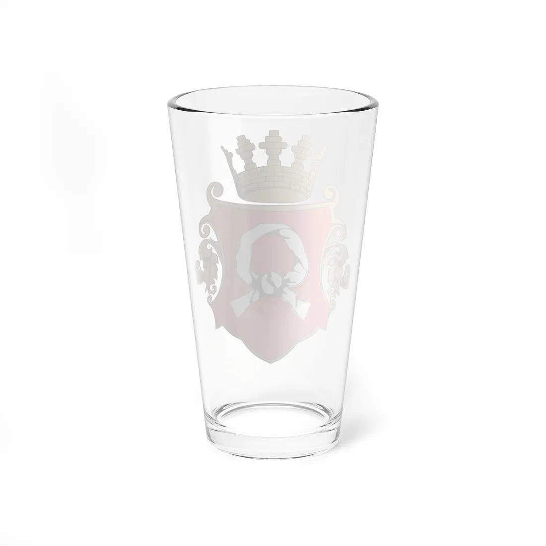 POL Czarnków COA (Poland) (Coat of Arms) Pint Glass 16oz - Go Mug Yourself