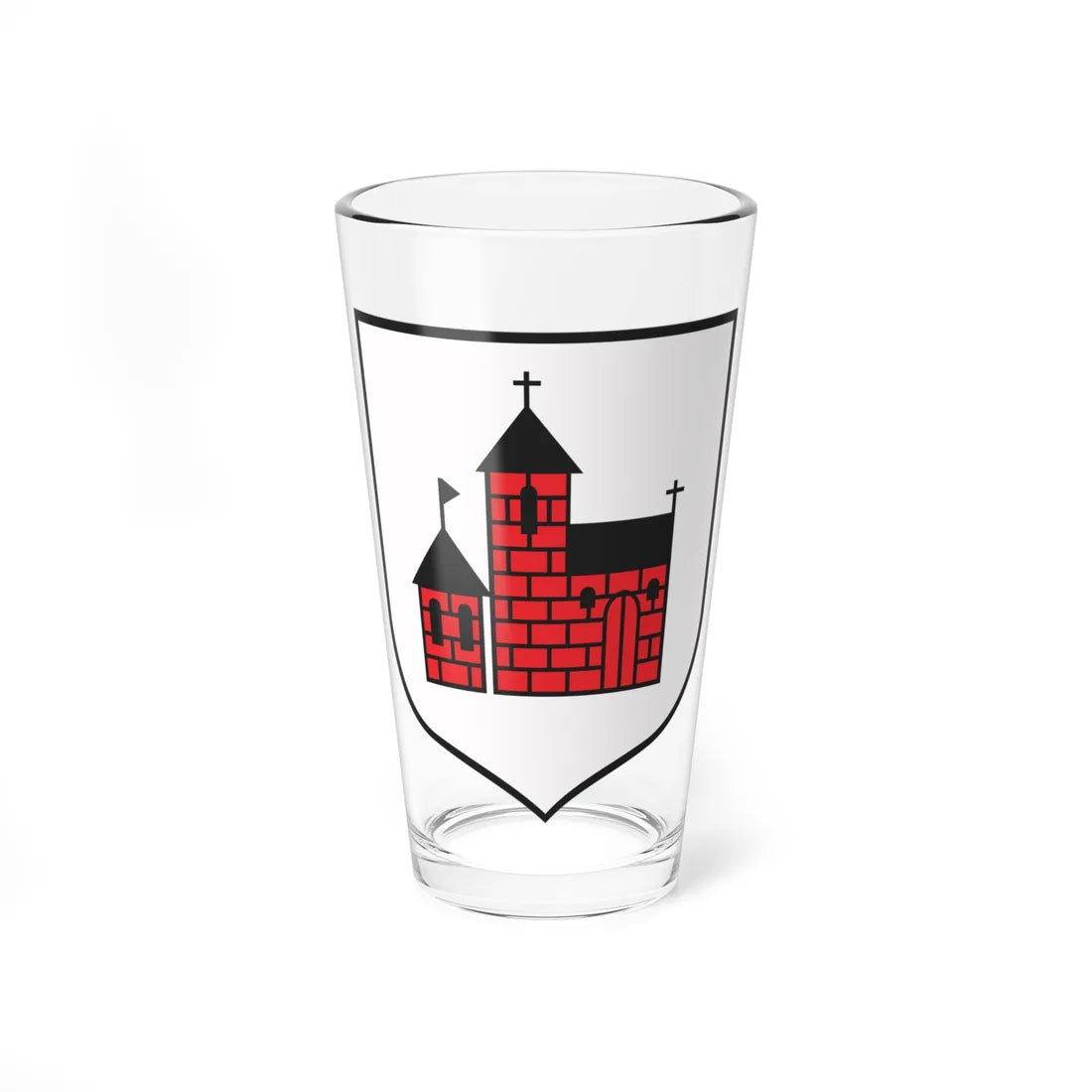 POL Czchów COA (Poland) (Coat of Arms) Pint Glass 16oz 16oz - Go Mug Yourself