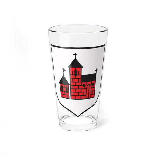 POL Czchów COA (Poland) (Coat of Arms) Pint Glass 16oz 16oz - Go Mug Yourself