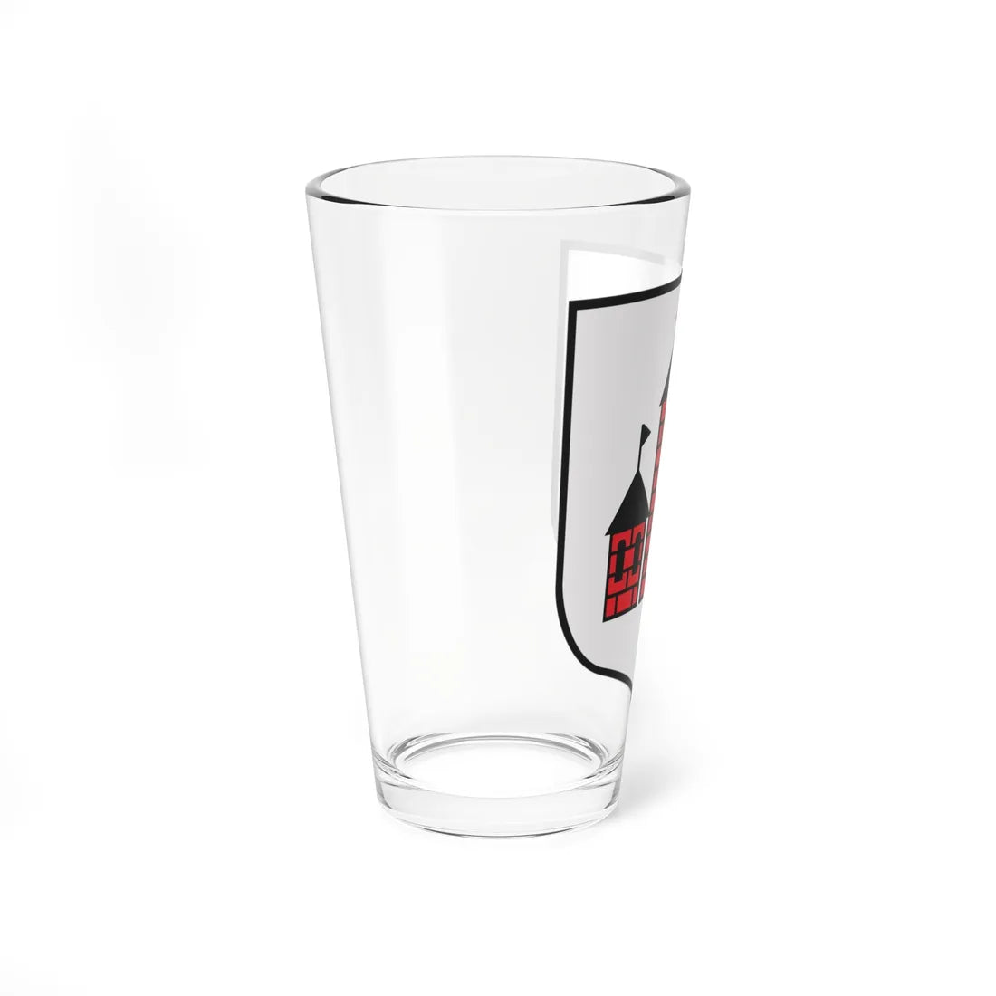 POL Czchów COA (Poland) (Coat of Arms) Pint Glass 16oz - Go Mug Yourself