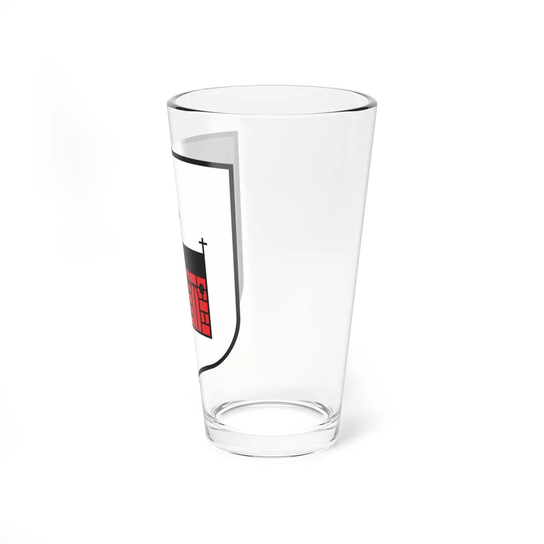 POL Czchów COA (Poland) (Coat of Arms) Pint Glass 16oz - Go Mug Yourself