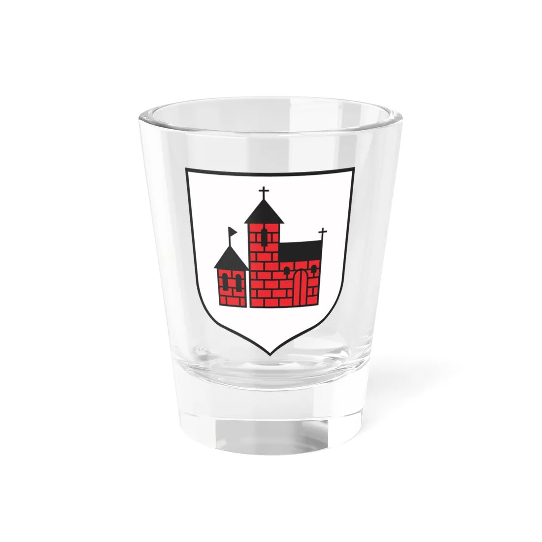POL Czchów COA (Poland) (Coat of Arms) Shot Glass 1.5oz 1.5oz - Go Mug Yourself
