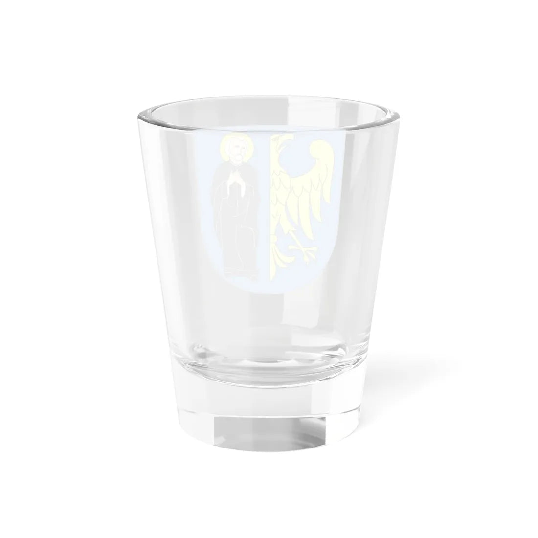 POL Czechowice-Dziedzice COA (Poland) (Coat of Arms) Shot Glass 1.5oz - Go Mug Yourself