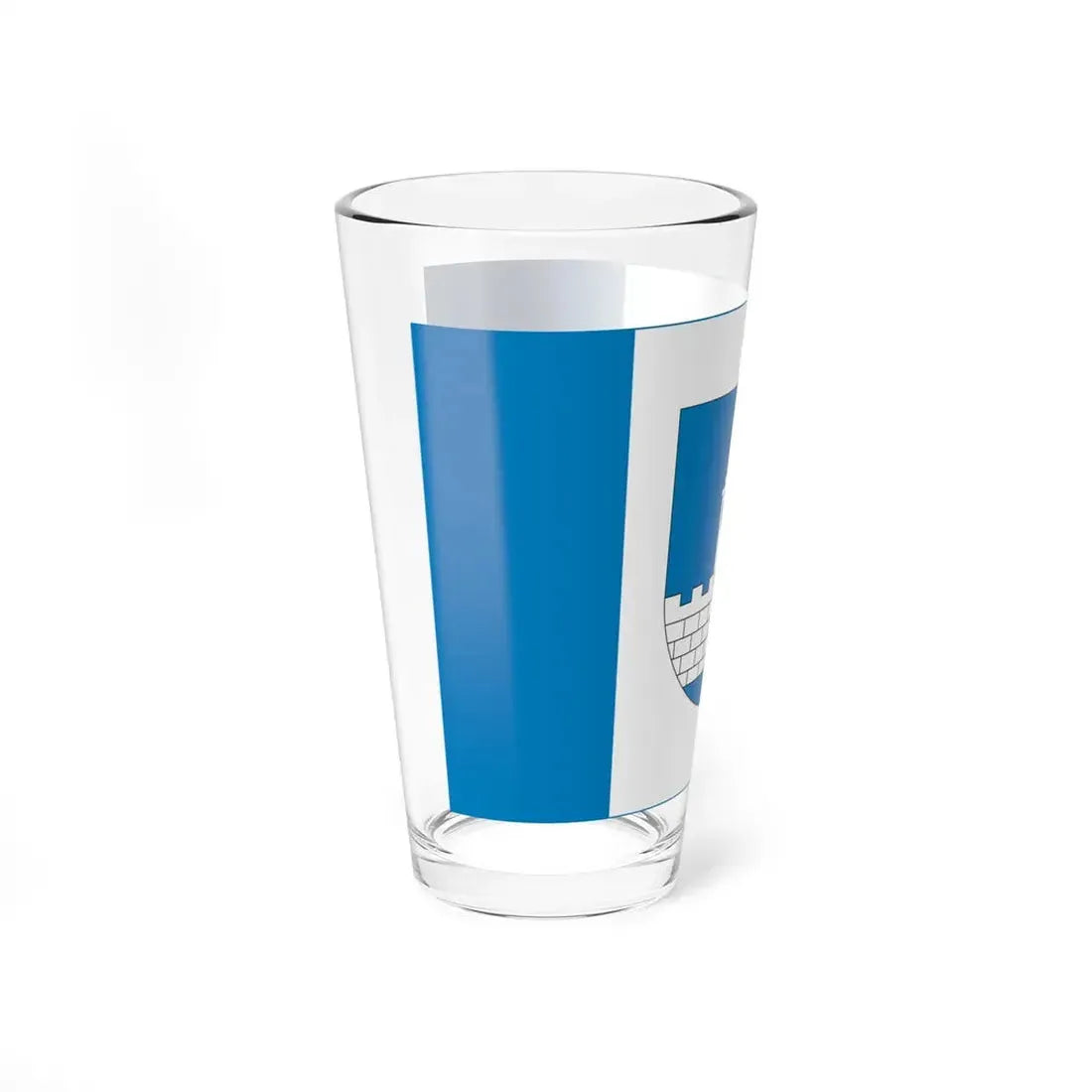 POL Czeladz flag (Poland) Pint Glass 16oz - Go Mug Yourself