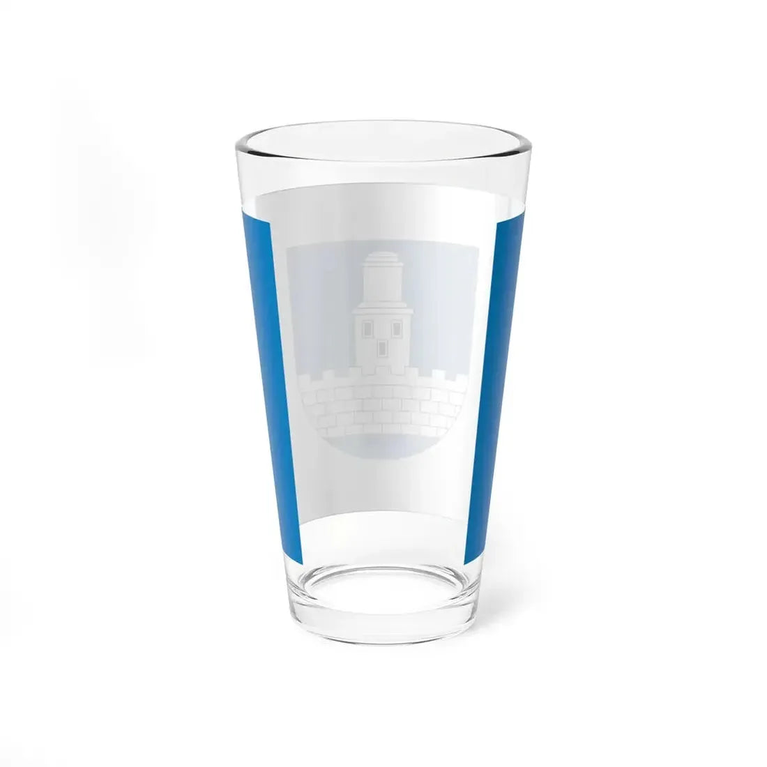 POL Czeladz flag (Poland) Pint Glass 16oz - Go Mug Yourself