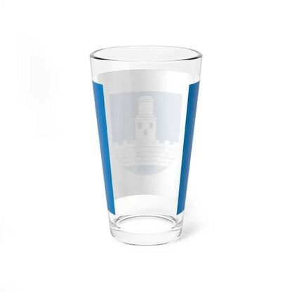 POL Czeladz flag (Poland) Pint Glass 16oz - Go Mug Yourself