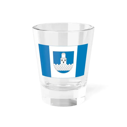 POL Czeladz flag (Poland) Shot Glass 1.5oz 1.5oz - Go Mug Yourself