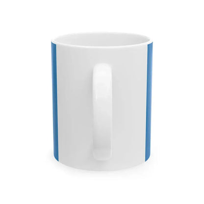 POL Czeladz flag (Poland) White Coffee Mug - Go Mug Yourself