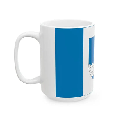 POL Czeladz flag (Poland) White Coffee Mug - Go Mug Yourself