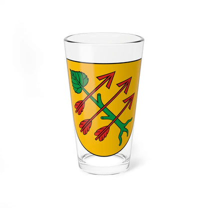 POL Czempiń COA (Poland) (Coat of Arms) Pint Glass 16oz 16oz - Go Mug Yourself