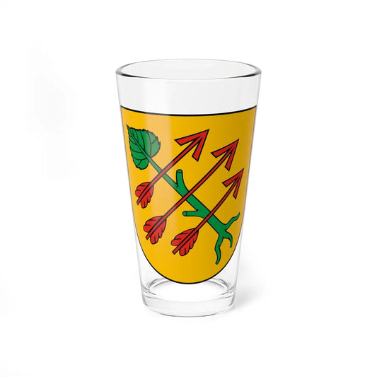 POL Czempiń COA (Poland) (Coat of Arms) Pint Glass 16oz 16oz - Go Mug Yourself