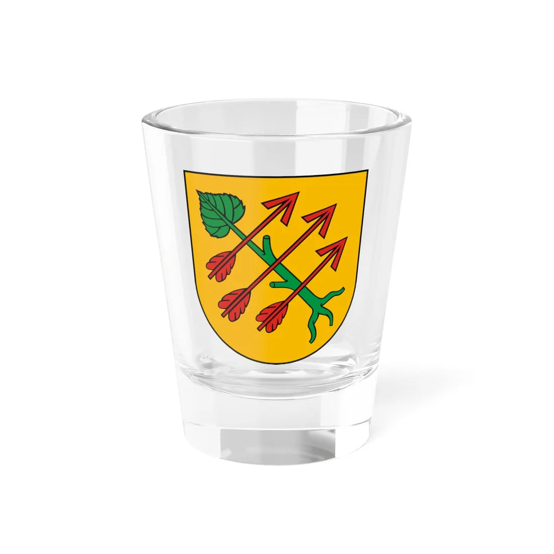 POL Czempiń COA (Poland) (Coat of Arms) Shot Glass 1.5oz 1.5oz - Go Mug Yourself